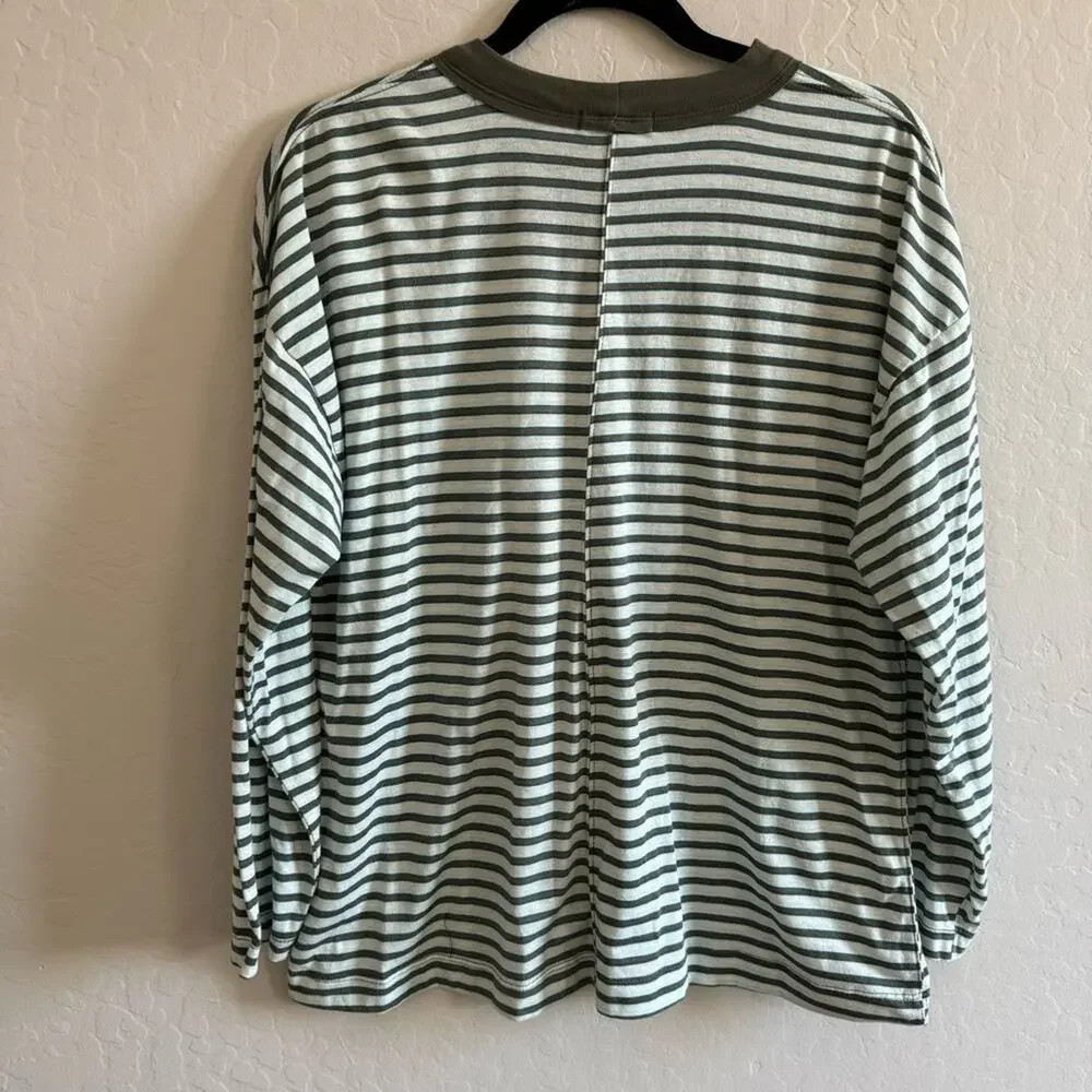 Nordstrom Bp long sleeve Stripe top - Picture 4 of 7
